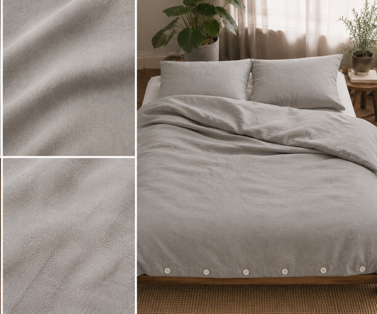 Somnium Bettwäsche 100% Hanf – Natürlich schlafen, nachhaltig träumen